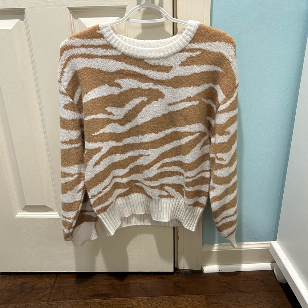 Z supply tiger sweater